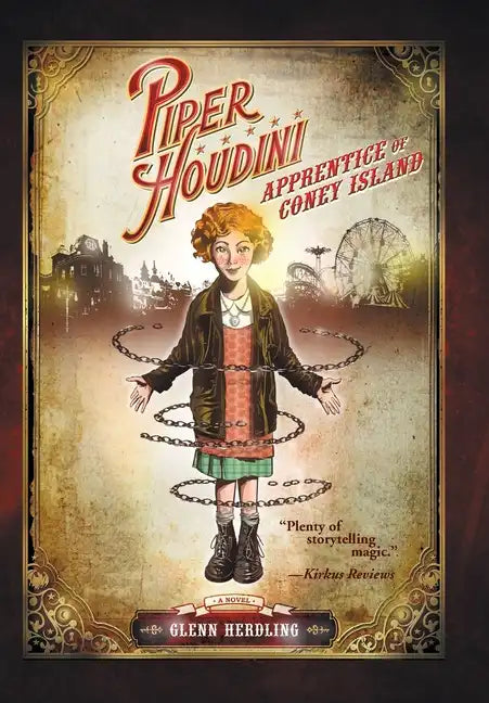 Piper Houdini Apprentice of Coney Island - Hardcover