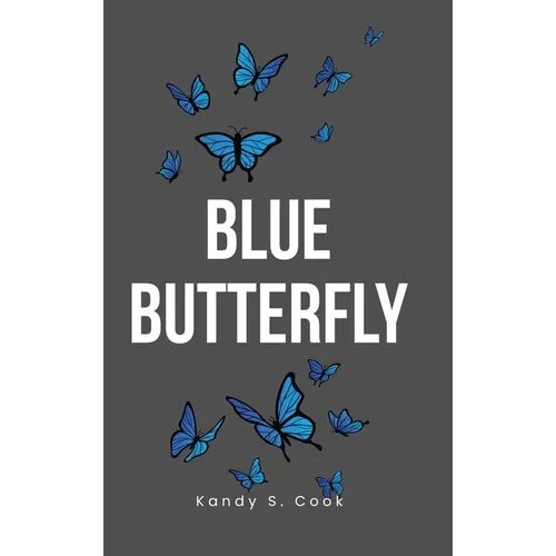 Blue Butterfly - Hardcover