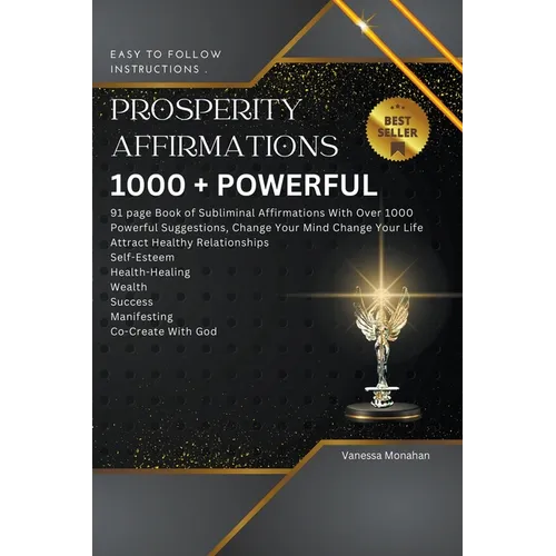 Prosperity Affirmations - Paperback