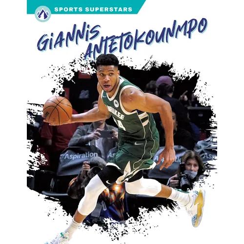 Giannis Antetokounmpo - Paperback