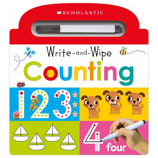 Write and Wipe Counting: Scholastic Early Learners (Write and Wipe) - Board Book