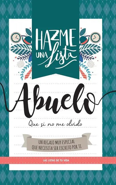 Hazme una lista abuelo (LIBRO REGALO PARA EL MEJOR ABUELO DEL MUNDO) - Hardcover