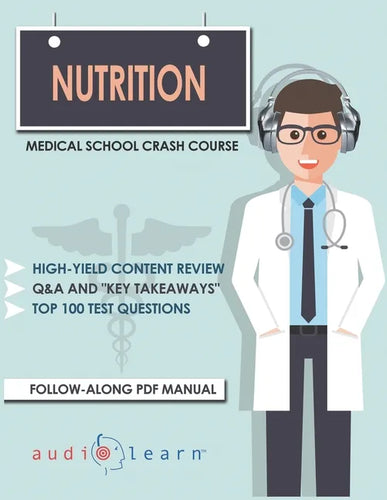 Nutrition - Medical School Crash Course - Paperback