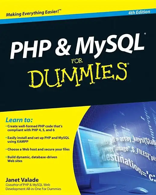PHP and MySQL for Dummies - Paperback