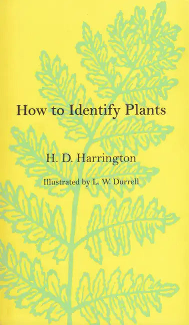 How To Identify Plants - Paperback