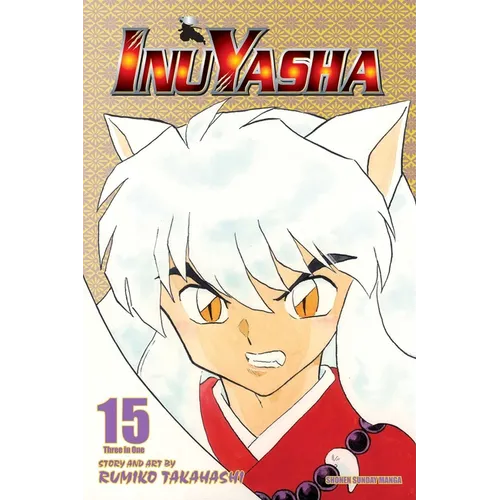 Inuyasha (Vizbig Edition), Vol. 15 - Paperback