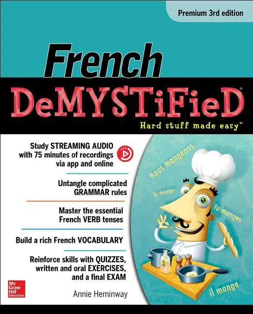French Demystified, Premium 3rd Edition - Paperback