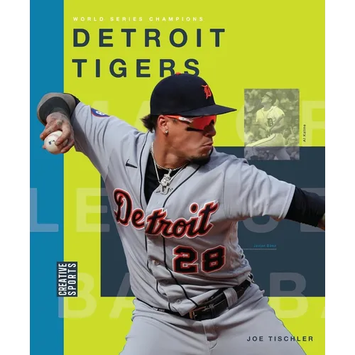 Detroit Tigers - Hardcover