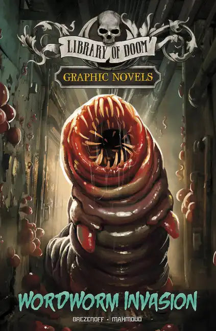 Wordworm Invasion: A Graphic Novel - Paperback