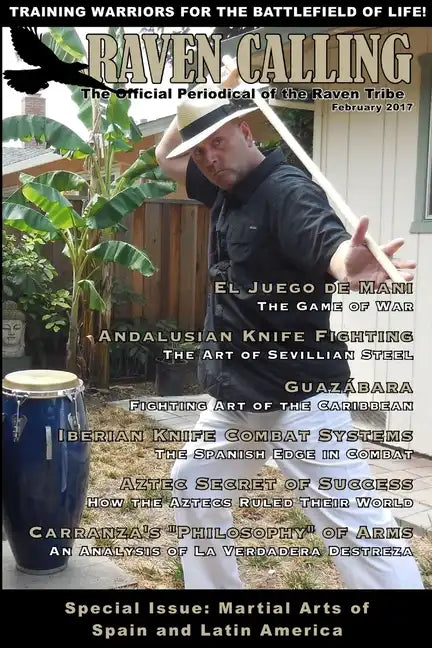 Raven Calling Magazine Issue 2: Spanish and Latin American Arts - Paperback