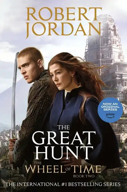 The Great Hunt: Book Two of the Wheel of Time - Paperback