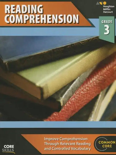 Core Skills Reading Comprehension Workbook Grade 3 - Paperback