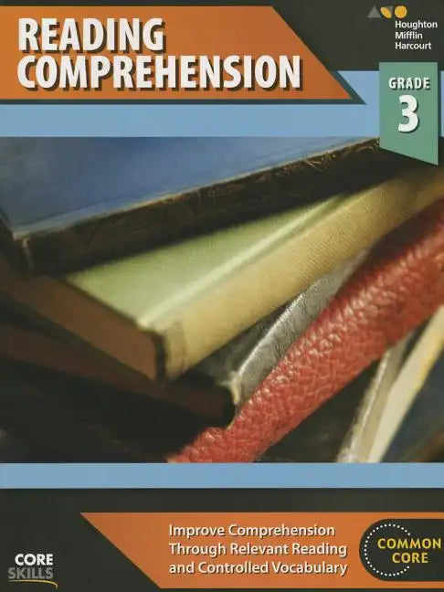 Core Skills Reading Comprehension Workbook Grade 3 - Paperback