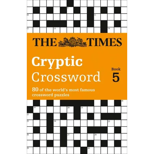 The Times Cryptic Crossword Book 5: 80 world-famous crossword puzzles - Paperback