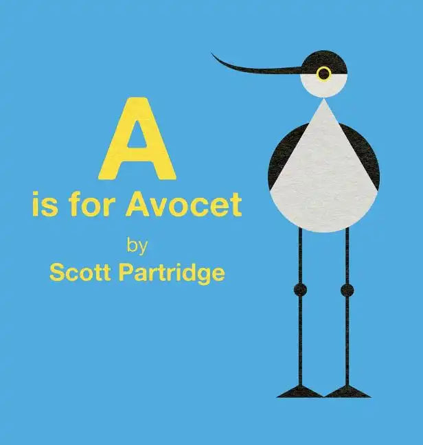 A is for Avocet - Hardcover