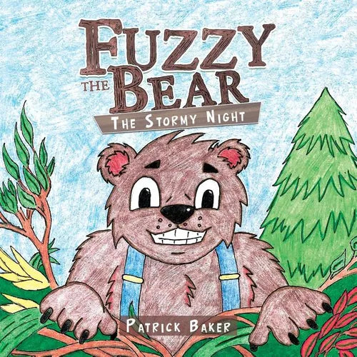 Fuzzy the Bear: The Stormy Night - Paperback