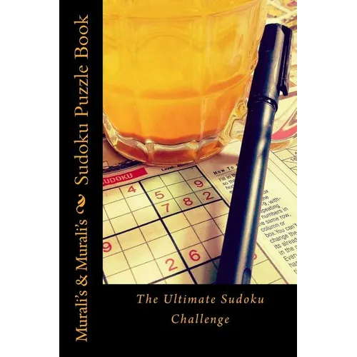 Sudoku Puzzle Book: The Ultimate Sudoku Challenge - Paperback