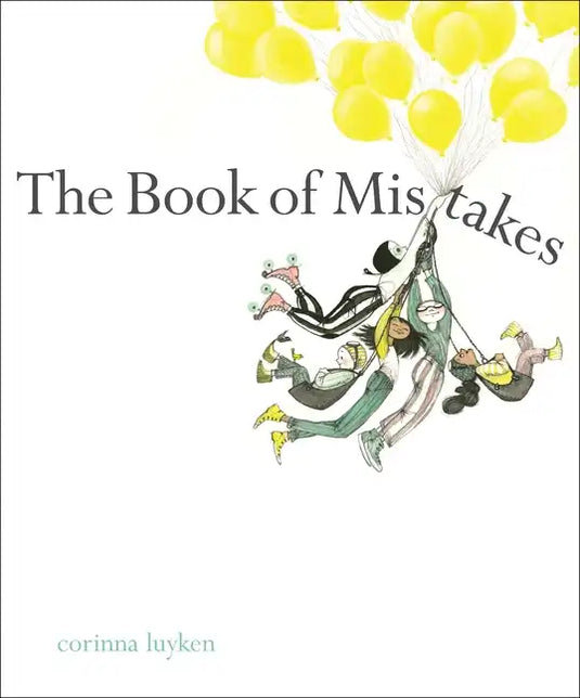 The Book of Mistakes - Hardcover
