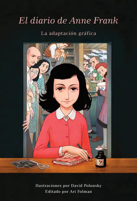 El Diario de Anne Frank (Novela Gráfica) / Anne Frank's Dairy: The Graphic Adaptation - Hardcover