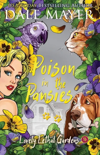 Poison in the Pansies - Paperback