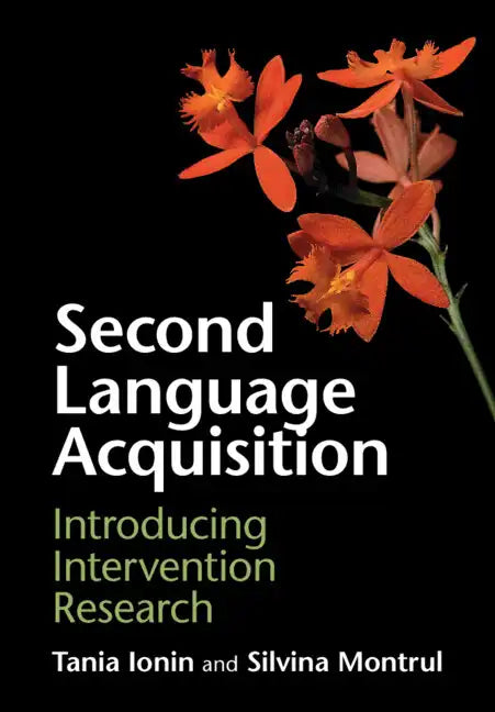Second Language Acquisition - Paperback