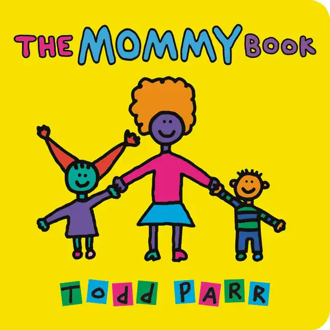 The Mommy Book - Board Book