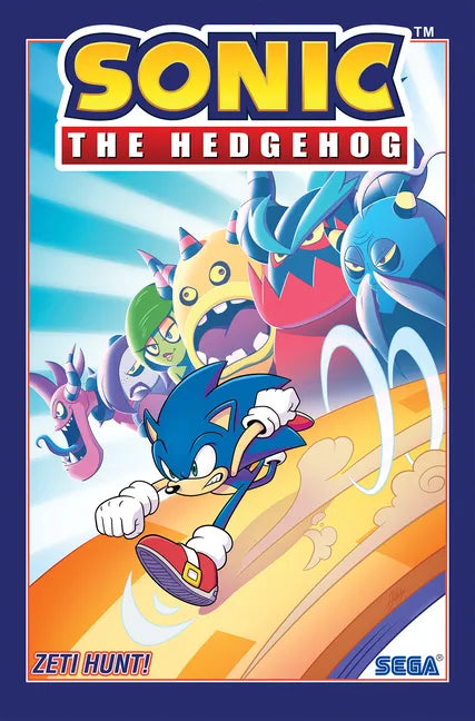 Sonic the Hedgehog, Vol. 11: Zeti Hunt! - Paperback