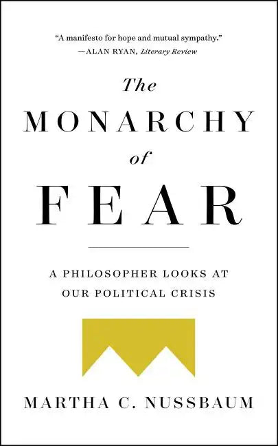 The Monarchy of Fear - Paperback