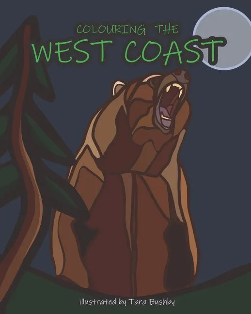 Colouring the West Coast - Paperback