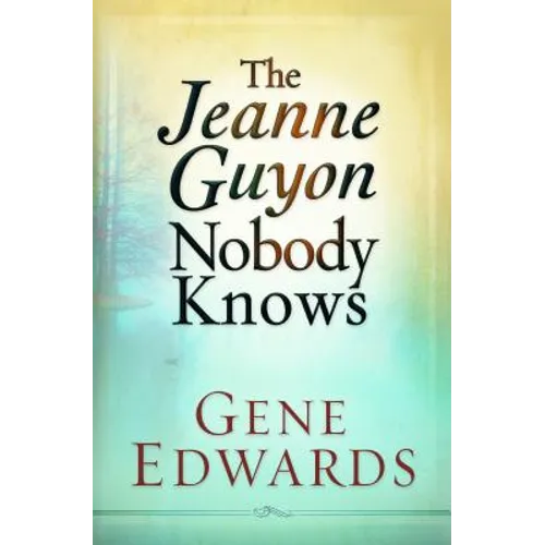 Jeanne Guyon Nobody Knows - Paperback