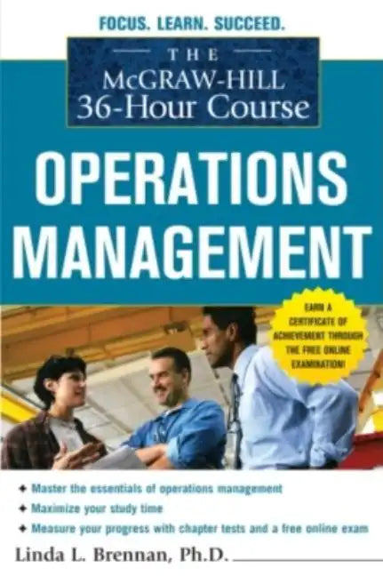 The McGraw-Hill 36-Hour Course: Operations Management - Paperback