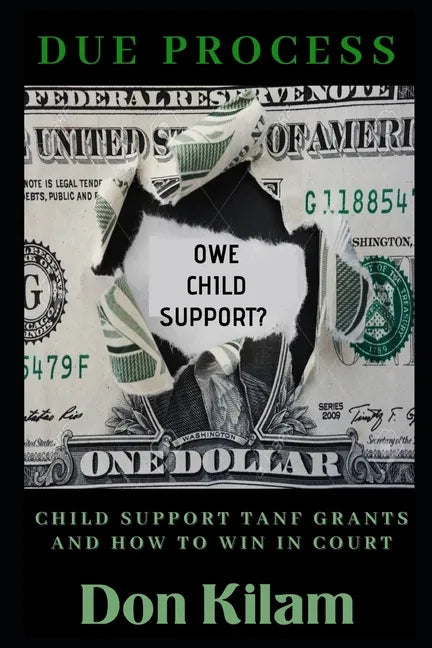 Due Process: Child Support Tanf Grants & How To Win In Court - Paperback