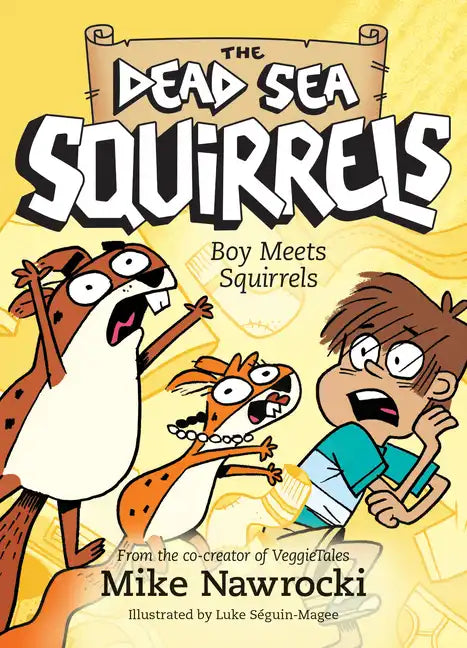 Boy Meets Squirrels - Paperback