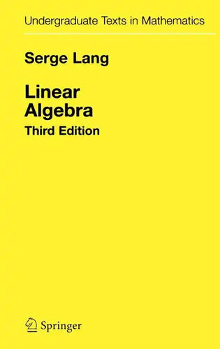 Linear Algebra - Hardcover