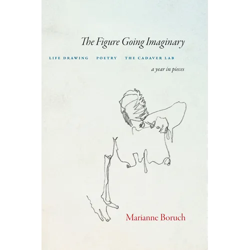 The Figure Going Imaginary: Life Drawing, Poetry, the Cadaver Lab; A Year in Pieces - Paperback