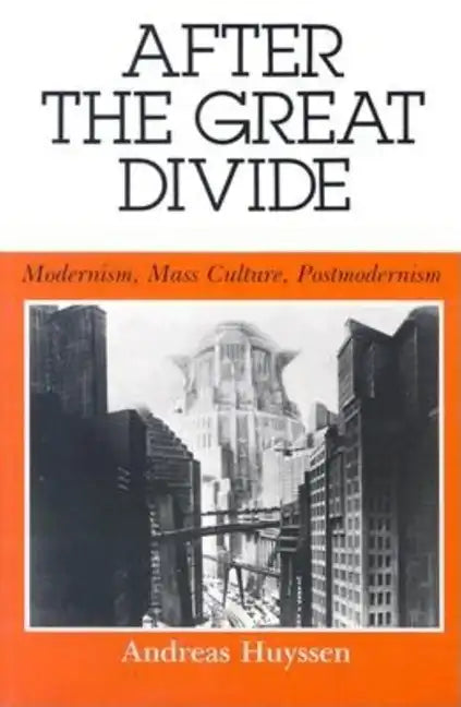 After the Great Divide: Modernism, Mass Culture, Postmodernism - Paperback