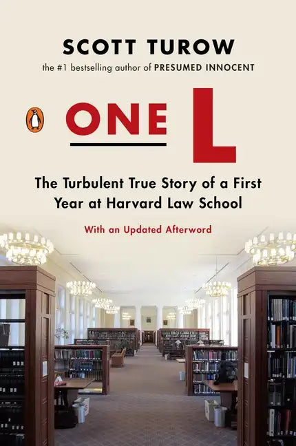 One L: The Turbulent True Story of a First Year at Harvard Law School - Paperback