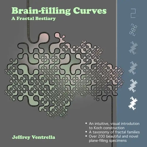 Brainfilling Curves - A Fractal Bestiary - Paperback