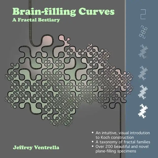 Brainfilling Curves - A Fractal Bestiary - Paperback