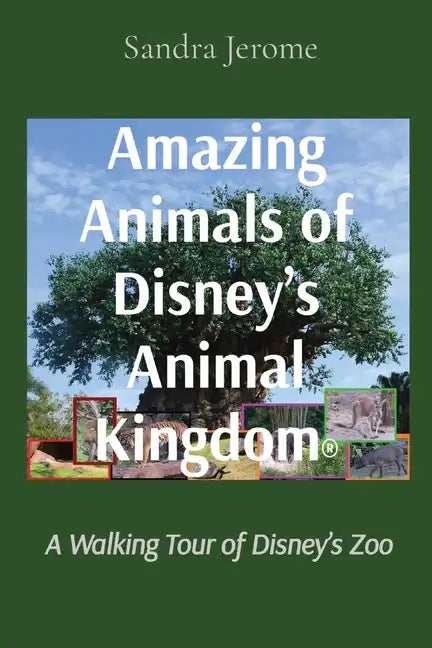 Amazing Animals of Disney's Animal Kingdom(R): A Walking Tour of Disney's Zoo - Paperback