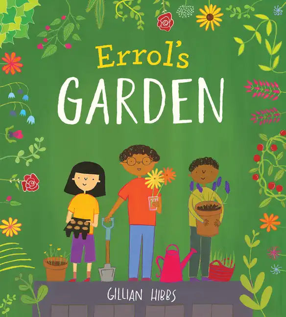 Errol's Garden 8x8 Edition - Paperback