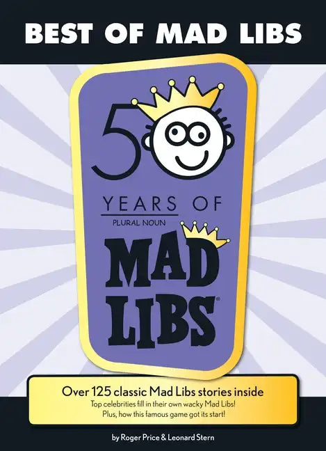 Best of Mad Libs: World's Greatest Word Game - Paperback