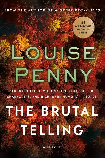 The Brutal Telling - Paperback