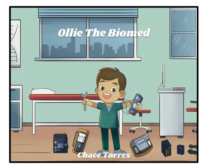 Ollie The Biomed - Hardcover