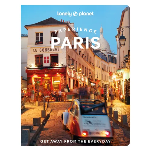 Lonely Planet Experience Paris - Paperback