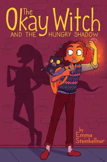 The Okay Witch and the Hungry Shadow - Hardcover