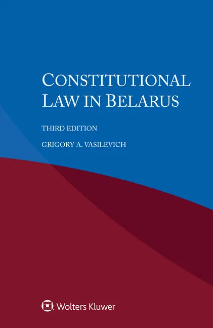 Constitutional Law in Belarus - Paperback