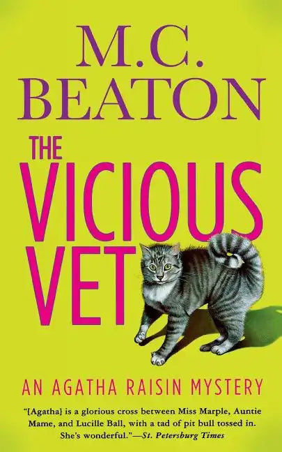 Agatha Raisin and the Vicious Vet - Paperback
