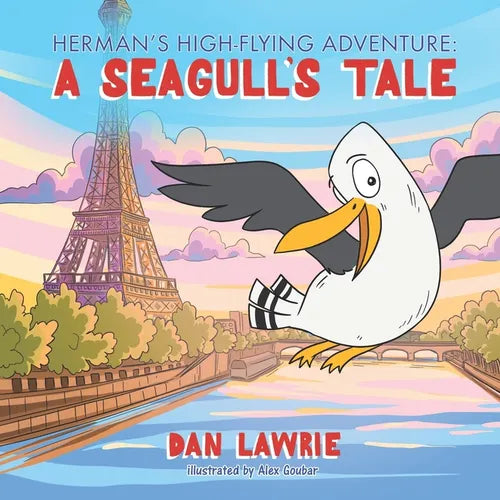 Herman's High-Flying Adventure: A Seagull's Tale - Paperback