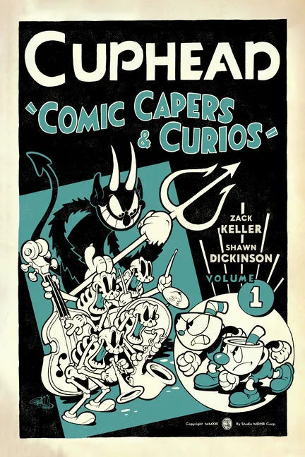 Cuphead Volume 1: Comic Capers & Curios - Paperback